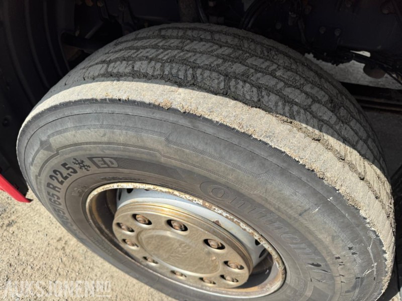 Tipper 2018 Scania R580 GODT UTSTYRT TIPPBIL MED 3 AKSLET HENGER: picture 20