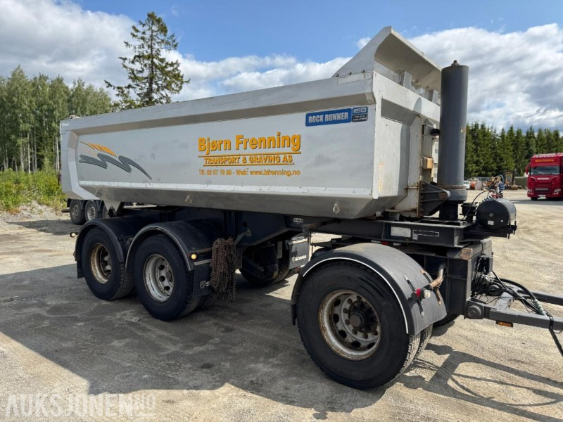 Tipper 2018 Scania R580 GODT UTSTYRT TIPPBIL MED 3 AKSLET HENGER: picture 8