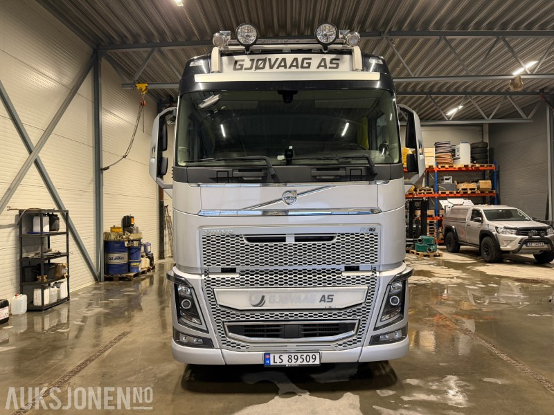 2018 Volvo FH16 750 Krokbil 6x2 med lav kilometerstand - Hook lift truck: picture 5 2018 Volvo FH16 750 Krokbil 6x2 med lav kilometerstand - Hook lift truck: picture 5