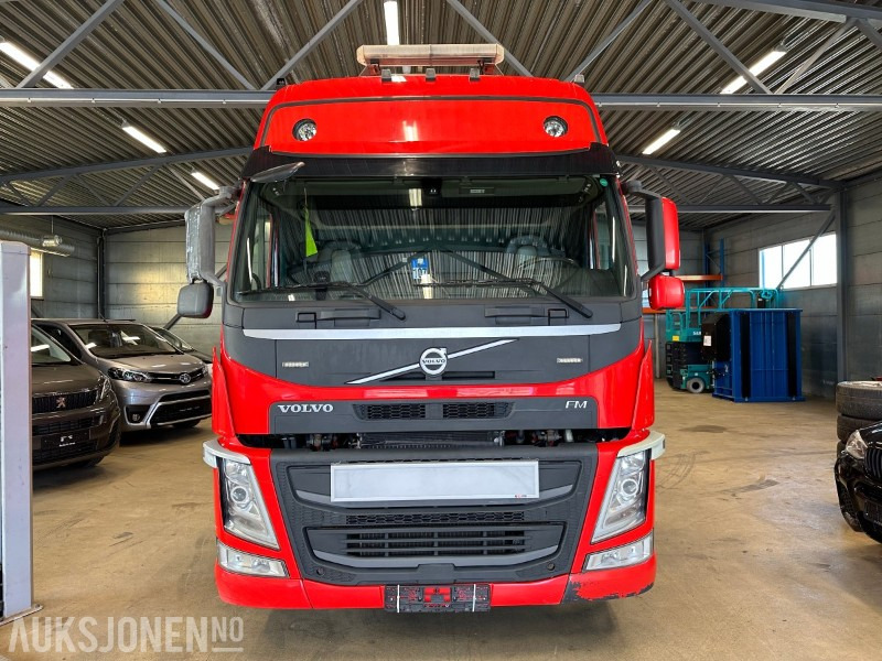 2018 Volvo FM 330 bergingsbil med spesialtilpasset Tijhof TA 12000 påhengshenger - Fire truck: picture 2 2018 Volvo FM 330 bergingsbil med spesialtilpasset Tijhof TA 12000 påhengshenger - Fire truck: picture 2