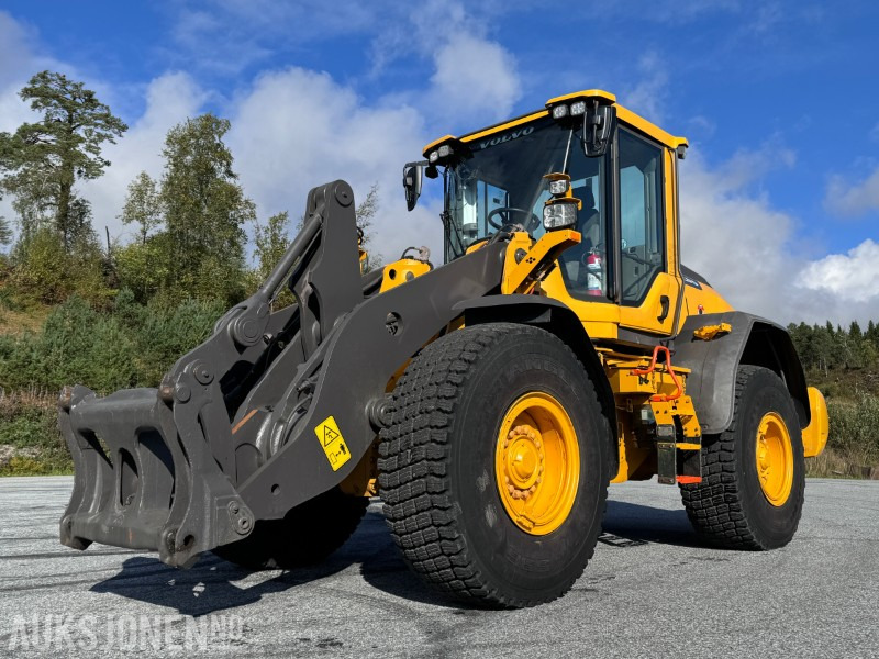 2018 Volvo L90H Hjullaster - Sentralsmøring - Hydraulisk redskapslås - Tilleggshydraulikk - Sertifisert - Wheel loader: picture 1 2018 Volvo L90H Hjullaster - Sentralsmøring - Hydraulisk redskapslås - Tilleggshydraulikk - Sertifisert - Wheel loader: picture 1