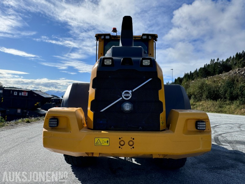 2018 Volvo L90H Hjullaster - Sentralsmøring - Hydraulisk redskapslås - Tilleggshydraulikk - Sertifisert - Wheel loader: picture 5 2018 Volvo L90H Hjullaster - Sentralsmøring - Hydraulisk redskapslås - Tilleggshydraulikk - Sertifisert - Wheel loader: picture 5