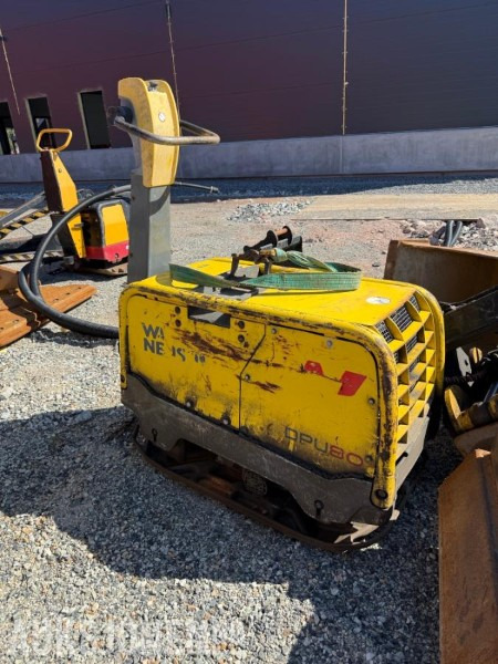 2018 Wacker Neuson DPU80 vibroplate / 771kg - Roller: picture 2 2018 Wacker Neuson DPU80 vibroplate / 771kg - Roller: picture 2