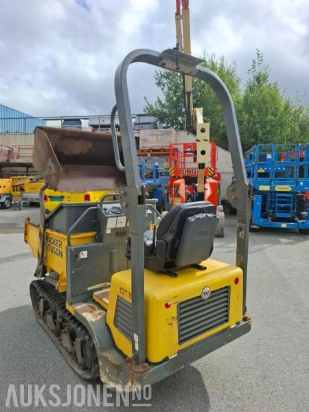 2018 Wacker Neuson DT15F Kompaktlaster/Beltedumper - Dumper: picture 4 2018 Wacker Neuson DT15F Kompaktlaster/Beltedumper - Dumper: picture 4