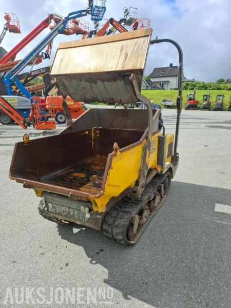 2018 Wacker Neuson DT15F Kompaktlaster/Beltedumper - Dumper: picture 1 2018 Wacker Neuson DT15F Kompaktlaster/Beltedumper - Dumper: picture 1