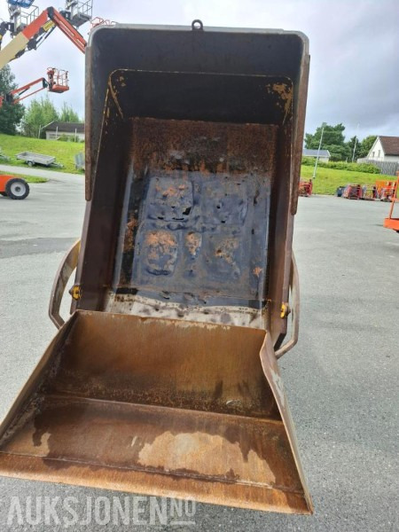 2018 Wacker Neuson DT15F Kompaktlaster/Beltedumper - Dumper: picture 5 2018 Wacker Neuson DT15F Kompaktlaster/Beltedumper - Dumper: picture 5