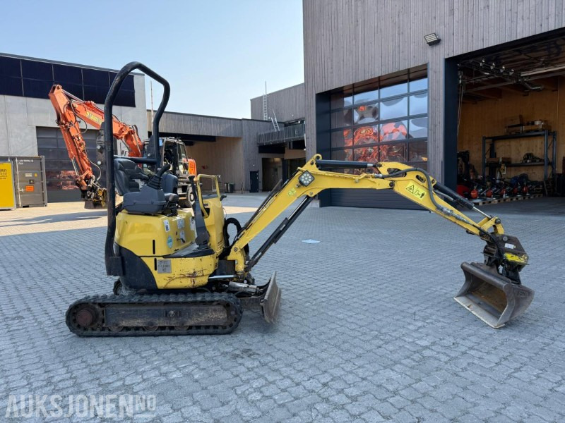 2018 Yanmar Vi012-2A minigraver. - Mini excavator: picture 4 2018 Yanmar Vi012-2A minigraver. - Mini excavator: picture 4