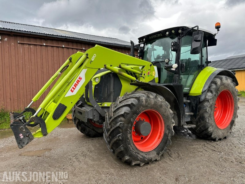 2019 CLAAS ARION 660 CMATIC TRAKTOR - 2865 Timer - Farm tractor: picture 2 2019 CLAAS ARION 660 CMATIC TRAKTOR - 2865 Timer - Farm tractor: picture 2