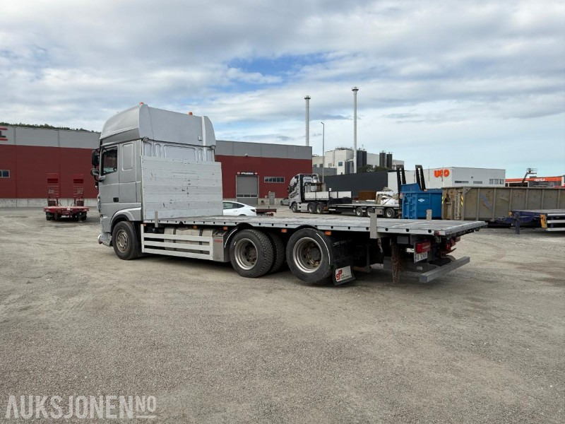 2019 DAF XF 530 FAS 6X2 Planbil - Strøere - Påkostet - VBG - 464432KM - Dropside/ Flatbed truck: picture 3 2019 DAF XF 530 FAS 6X2 Planbil - Strøere - Påkostet - VBG - 464432KM - Dropside/ Flatbed truck: picture 3