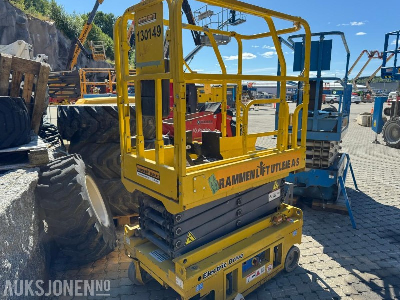 2019 GMG 1530-ED sakselift / Rep.objekt - Aerial platform: picture 3 2019 GMG 1530-ED sakselift / Rep.objekt - Aerial platform: picture 3