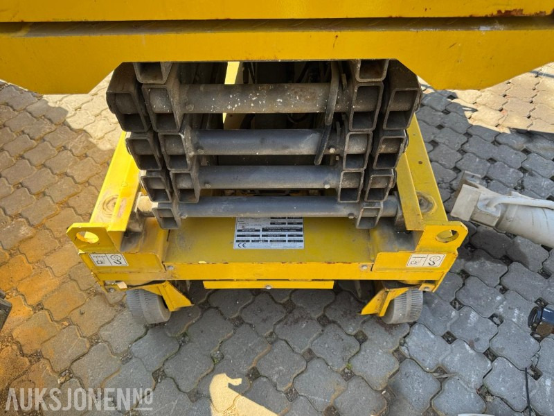 2019 GMG 1530-ED sakselift / Rep.objekt - Aerial platform: picture 4 2019 GMG 1530-ED sakselift / Rep.objekt - Aerial platform: picture 4