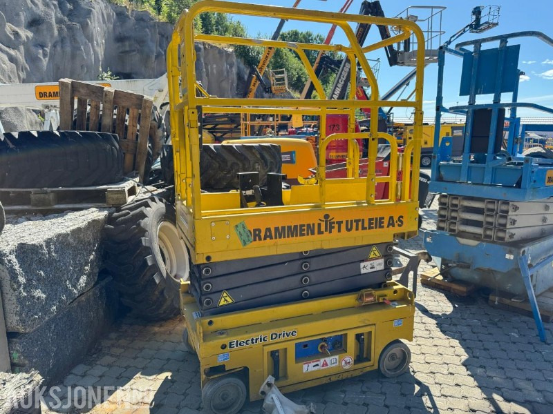 2019 GMG 1530-ED sakselift / Rep.objekt - Aerial platform: picture 2 2019 GMG 1530-ED sakselift / Rep.objekt - Aerial platform: picture 2