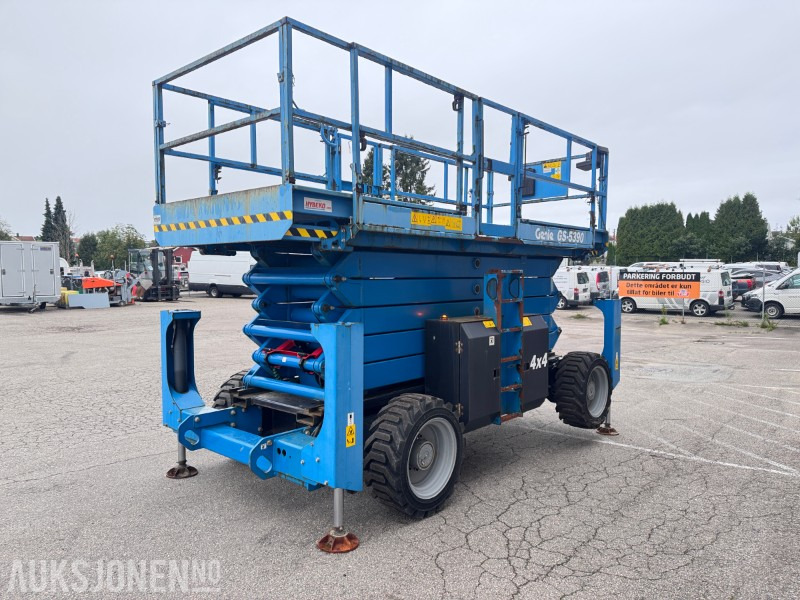 2019 Genie GS-5390 RT – 18,2 m sakselift – Kun 257 timer – Deutz diesel – Sertifisert til 2026 - Aerial platform: picture 5 2019 Genie GS-5390 RT – 18,2 m sakselift – Kun 257 timer – Deutz diesel – Sertifisert til 2026 - Aerial platform: picture 5