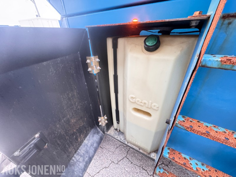 2019 Genie GS-5390 RT – 18,2 m sakselift – Kun 257 timer – Deutz diesel – Sertifisert til 2026 on lease 2019 Genie GS-5390 RT – 18,2 m sakselift – Kun 257 timer – Deutz diesel – Sertifisert til 2026: picture 9
