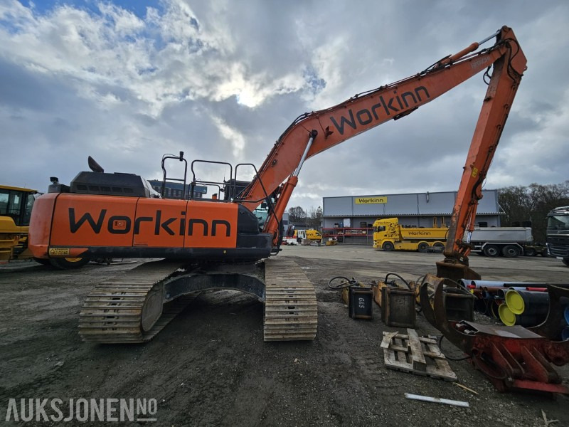 2019 Hitachi ZX350 LC-6 Superlong front - Trimble 3D - Utstyr - Service - 3700T - Excavator: picture 2 2019 Hitachi ZX350 LC-6 Superlong front - Trimble 3D - Utstyr - Service - 3700T - Excavator: picture 2