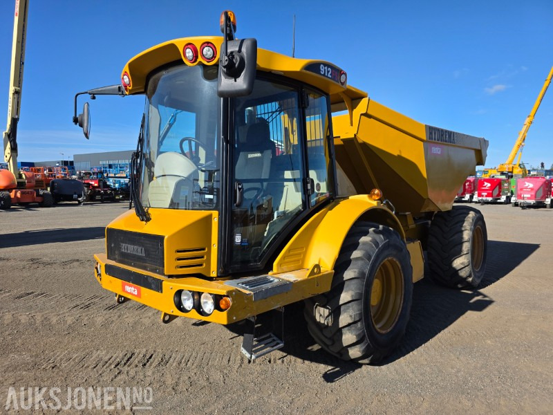 2019 Hydrema 912 FS multitip 2138 timer - Dumper: picture 1 2019 Hydrema 912 FS multitip 2138 timer - Dumper: picture 1