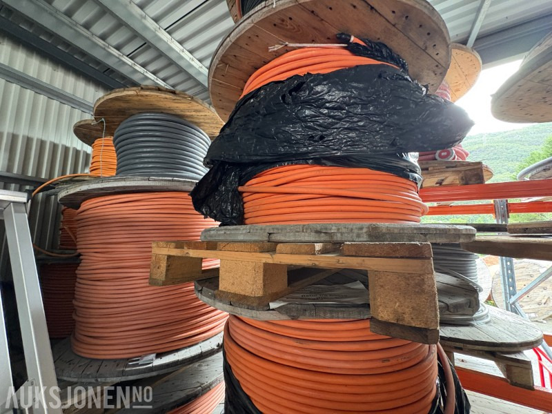 2019 Installasjonskabel Nexans BFSI - Kabel BFSI 3X10 - Construction equipment: picture 1 2019 Installasjonskabel Nexans BFSI - Kabel BFSI 3X10 - Construction equipment: picture 1