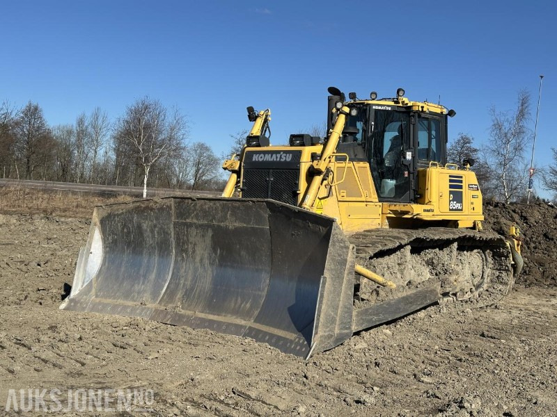 2019 Komatsu 85PXi-18 dozer - bulldozer med gps og ripper - Stage IV - Construction equipment: picture 1 2019 Komatsu 85PXi-18 dozer - bulldozer med gps og ripper - Stage IV - Construction equipment: picture 1