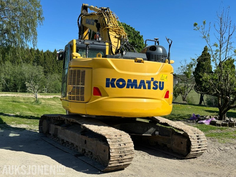 2019 Komatsu PC228USLC-11 - Gravemaskin - Tiltrotator R8 - Topcon GPS - 2skuffer - Sentralsmøring - 4467timer - Excavator: picture 3 2019 Komatsu PC228USLC-11 - Gravemaskin - Tiltrotator R8 - Topcon GPS - 2skuffer - Sentralsmøring - 4467timer - Excavator: picture 3
