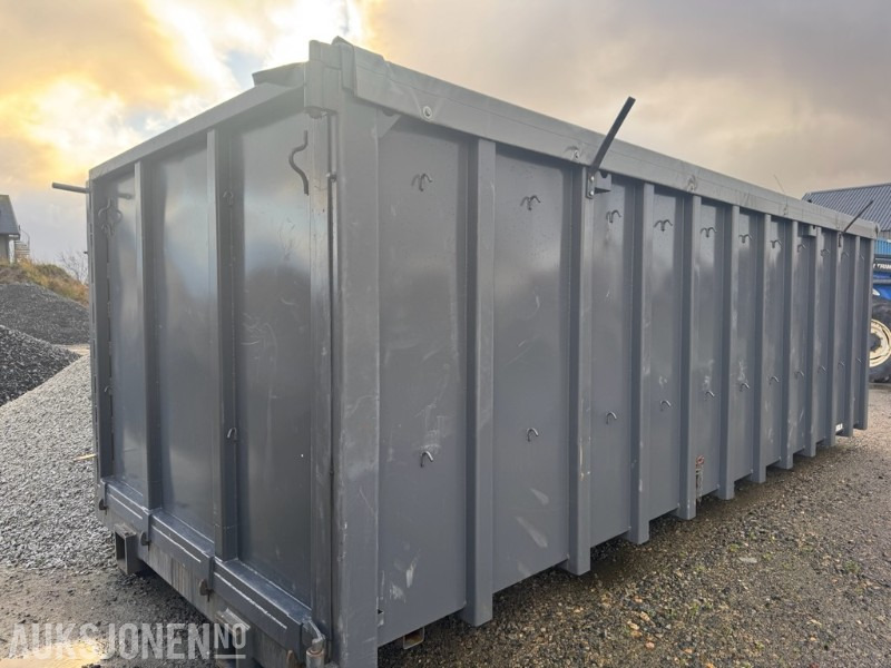 2019 Krokkasse på 23 M3, med trekk - Construction equipment: picture 3 2019 Krokkasse på 23 M3, med trekk - Construction equipment: picture 3