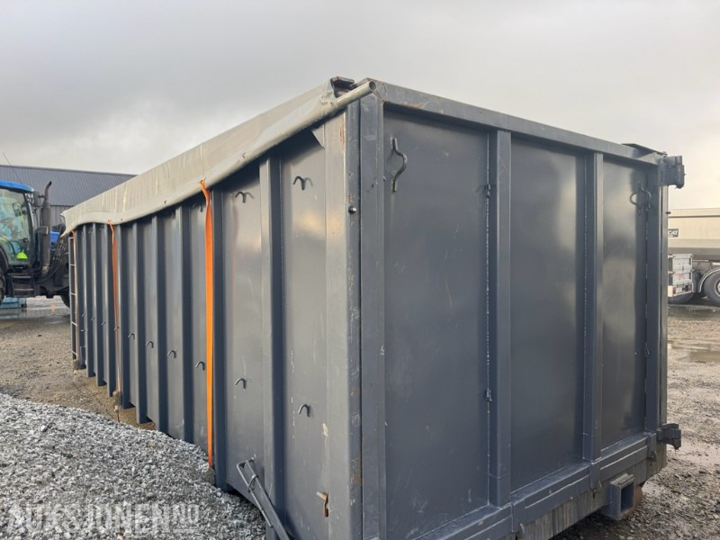 2019 Krokkasse på 23 M3, med trekk - Construction equipment: picture 1 2019 Krokkasse på 23 M3, med trekk - Construction equipment: picture 1