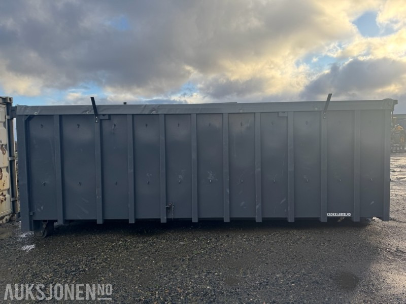 2019 Krokkasse på 23 M3, med trekk - Construction equipment: picture 4 2019 Krokkasse på 23 M3, med trekk - Construction equipment: picture 4