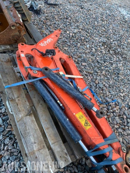 2019 Kubota 1,9 - Stike/gravearm og skuffe - Mini excavator: picture 1 2019 Kubota 1,9 - Stike/gravearm og skuffe - Mini excavator: picture 1