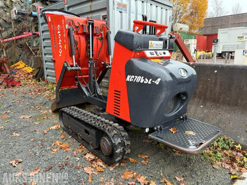 2019 Kubota KC70 minidumper - Dumper: picture 3 2019 Kubota KC70 minidumper - Dumper: picture 3