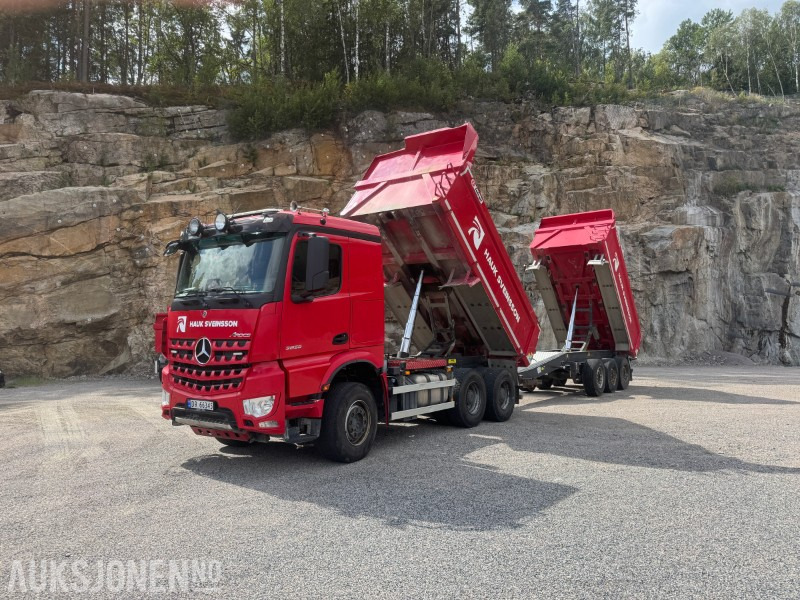 Tipper 2019 Mercedes-Benz ARCOS - Fullt sett - Bil og henger - Tippsett: picture 9