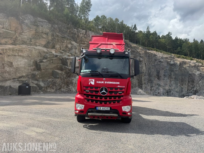 Tipper 2019 Mercedes-Benz ARCOS - Fullt sett - Bil og henger - Tippsett: picture 10