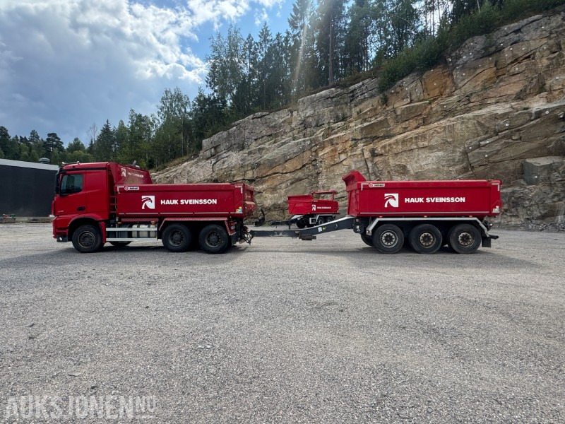 Tipper 2019 Mercedes-Benz ARCOS - Fullt sett - Bil og henger - Tippsett: picture 8