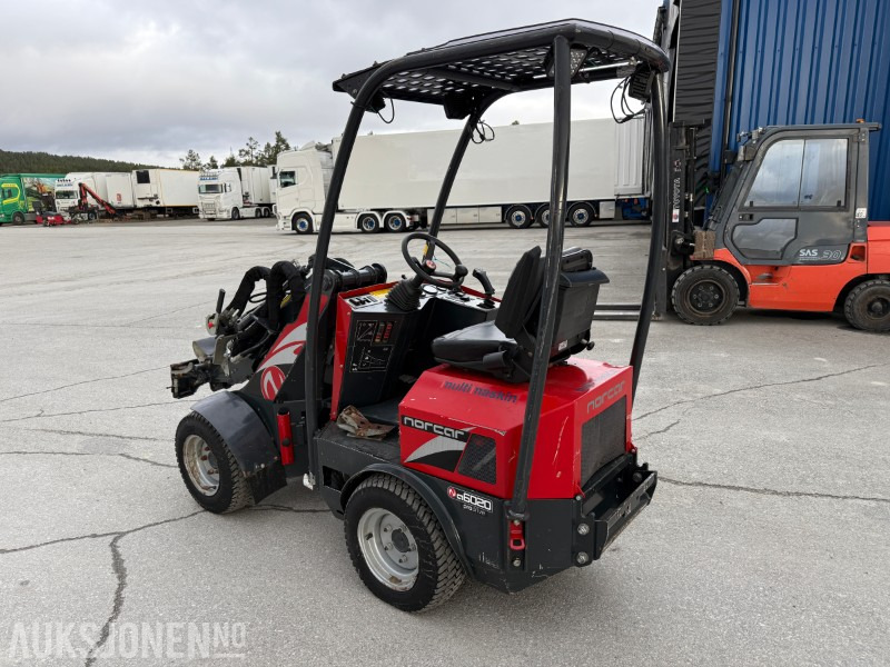 2019 Norcar A6020 minilaster/kompaktlaster - KUN 998 TIMER - Skid steer loader: picture 4 2019 Norcar A6020 minilaster/kompaktlaster - KUN 998 TIMER - Skid steer loader: picture 4
