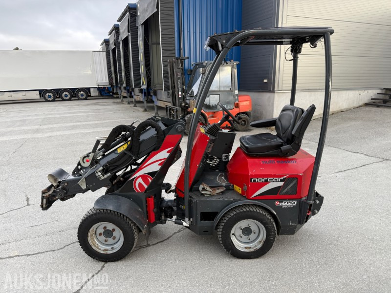 2019 Norcar A6020 minilaster/kompaktlaster - KUN 998 TIMER - Skid steer loader: picture 5 2019 Norcar A6020 minilaster/kompaktlaster - KUN 998 TIMER - Skid steer loader: picture 5