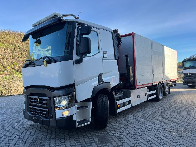 2019 Renault T - Crane truck: picture 2 2019 Renault T - Crane truck: picture 2