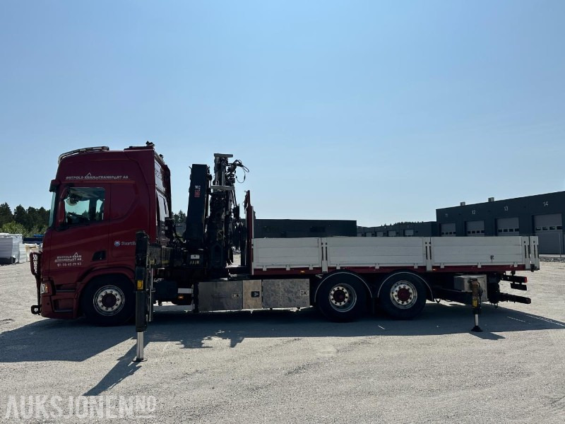 2019 Scania R 500 6x2 - kranbil - Hiab kran med jibb - Crane truck: picture 4 2019 Scania R 500 6x2 - kranbil - Hiab kran med jibb - Crane truck: picture 4