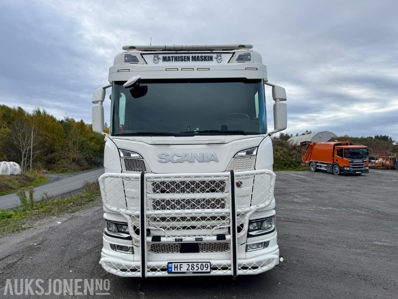 2019 Scania R500 tridem (8X4) KROKBIL - Joab L24 krok - Ny EU-godkjenning - Hook lift truck: picture 2 2019 Scania R500 tridem (8X4) KROKBIL - Joab L24 krok - Ny EU-godkjenning - Hook lift truck: picture 2