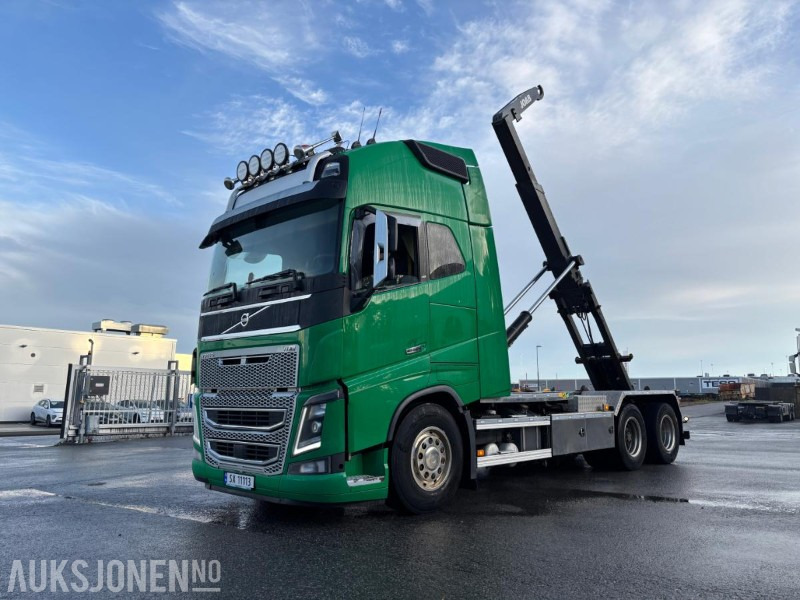 2019 VOLVO KROKBIL FH16 750. 6x2. EURO6. 20T JOAB - Hook lift truck: picture 2 2019 VOLVO KROKBIL FH16 750. 6x2. EURO6. 20T JOAB - Hook lift truck: picture 2