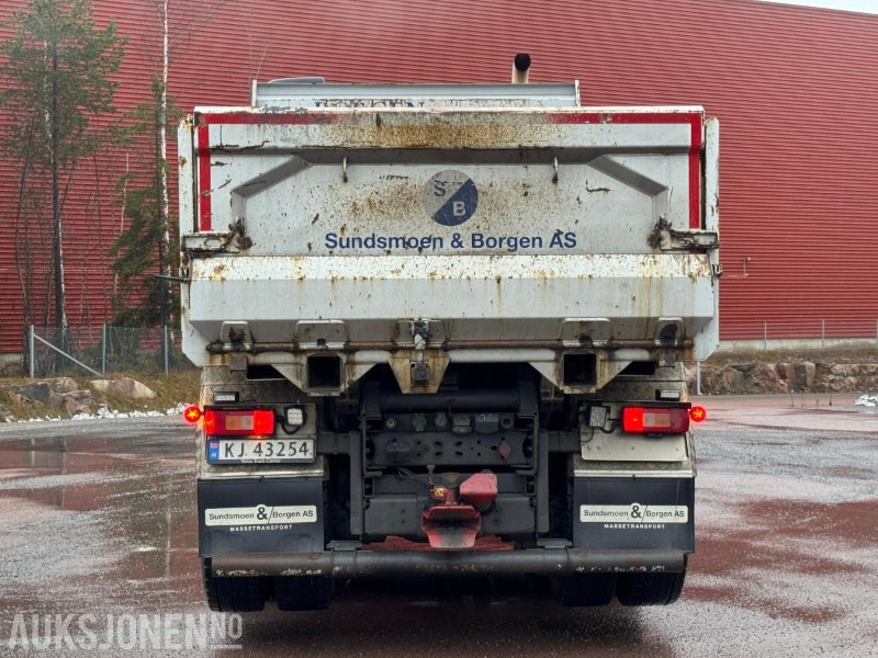 2019 Volvo FH540 tippbil med kranhydraulikk / EU-godkjent - Tipper: picture 4 2019 Volvo FH540 tippbil med kranhydraulikk / EU-godkjent - Tipper: picture 4