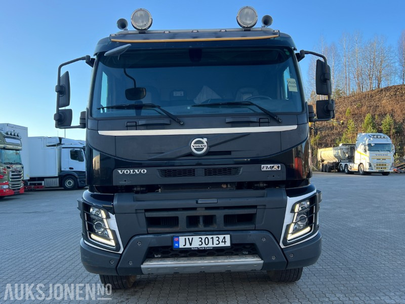 2019 Volvo FMX 540 6X4 TIPPBIL M/MAUR DUMPERKJERRE RETARDER LUFTFJÆRING VBG KAMERA P.VARMER - Tipper: picture 2 2019 Volvo FMX 540 6X4 TIPPBIL M/MAUR DUMPERKJERRE RETARDER LUFTFJÆRING VBG KAMERA P.VARMER - Tipper: picture 2