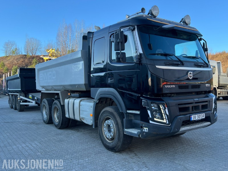 2019 Volvo FMX 540 6X4 TIPPBIL M/MAUR DUMPERKJERRE RETARDER LUFTFJÆRING VBG KAMERA P.VARMER - Tipper: picture 1 2019 Volvo FMX 540 6X4 TIPPBIL M/MAUR DUMPERKJERRE RETARDER LUFTFJÆRING VBG KAMERA P.VARMER - Tipper: picture 1