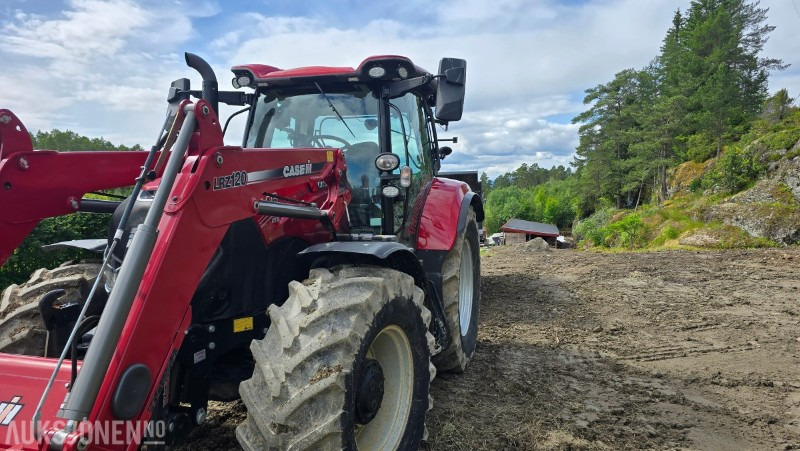 2020 CASE IH Maxxum 145 - 1700 timer! - Farm tractor: picture 3 2020 CASE IH Maxxum 145 - 1700 timer! - Farm tractor: picture 3