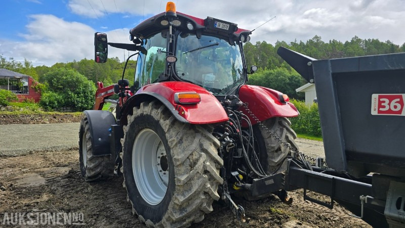 2020 CASE IH Maxxum 145 - 1700 timer! - Farm tractor: picture 2 2020 CASE IH Maxxum 145 - 1700 timer! - Farm tractor: picture 2