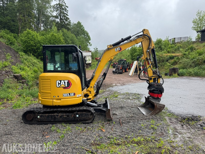 2020 Cat 303,5 ECR Gravemaskin - Beltegraver - Rototilt - 3 skuffer - Excavator: picture 4 2020 Cat 303,5 ECR Gravemaskin - Beltegraver - Rototilt - 3 skuffer - Excavator: picture 4