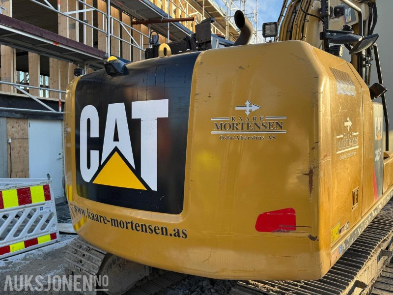 2020 Cat 313FL gravemaskin med maskinstyring / 2 skuffer / 5278 timer - Excavator: picture 5 2020 Cat 313FL gravemaskin med maskinstyring / 2 skuffer / 5278 timer - Excavator: picture 5