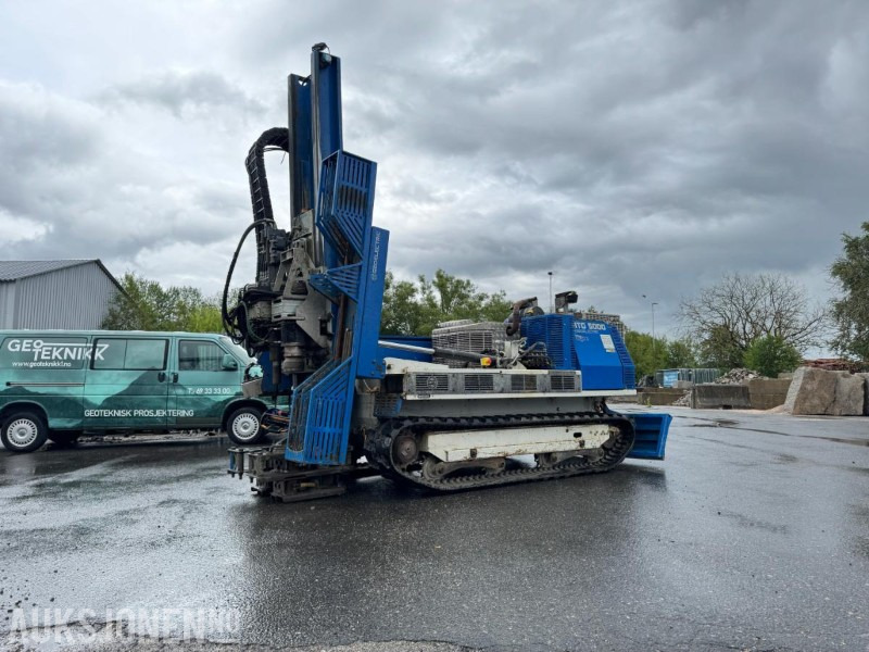 2020 GEOELECTRIC MTG5000 BORERIGG SERVICEHISTORIKK. - Drilling rig: picture 1 2020 GEOELECTRIC MTG5000 BORERIGG SERVICEHISTORIKK. - Drilling rig: picture 1