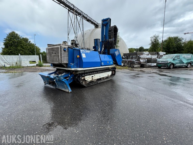 2020 GEOELECTRIC MTG5000 BORERIGG SERVICEHISTORIKK. - Drilling rig: picture 3 2020 GEOELECTRIC MTG5000 BORERIGG SERVICEHISTORIKK. - Drilling rig: picture 3
