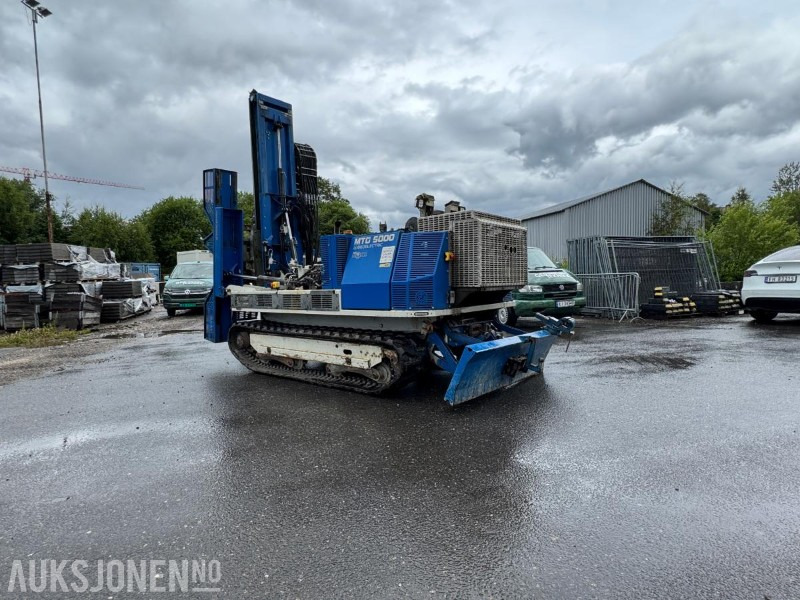 2020 GEOELECTRIC MTG5000 BORERIGG SERVICEHISTORIKK. - Drilling rig: picture 5 2020 GEOELECTRIC MTG5000 BORERIGG SERVICEHISTORIKK. - Drilling rig: picture 5