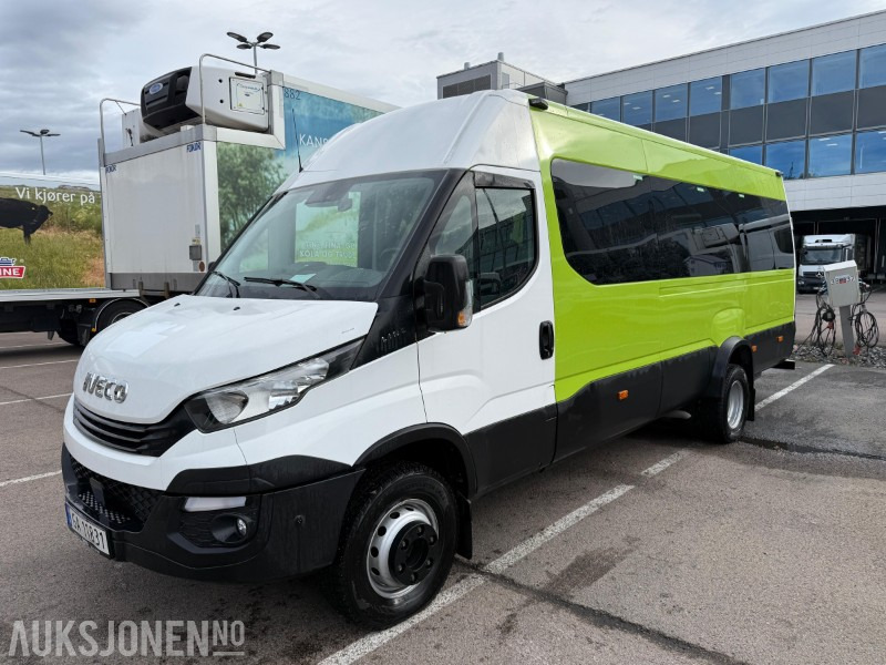 2020 Iveco Daily gass minibuss, luftfjæring, automat, 17 seter, lav km, ekstra seter, tilhengerfeste - Minibus, Passenger van: picture 1 2020 Iveco Daily gass minibuss, luftfjæring, automat, 17 seter, lav km, ekstra seter, tilhengerfeste - Minibus, Passenger van: picture 1