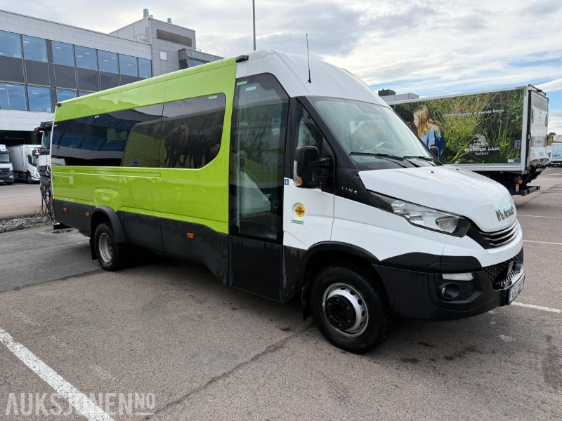 2020 Iveco Daily gass minibuss, luftfjæring, automat, 17 seter, lav km, ekstra seter, tilhengerfeste - Minibus, Passenger van: picture 3 2020 Iveco Daily gass minibuss, luftfjæring, automat, 17 seter, lav km, ekstra seter, tilhengerfeste - Minibus, Passenger van: picture 3