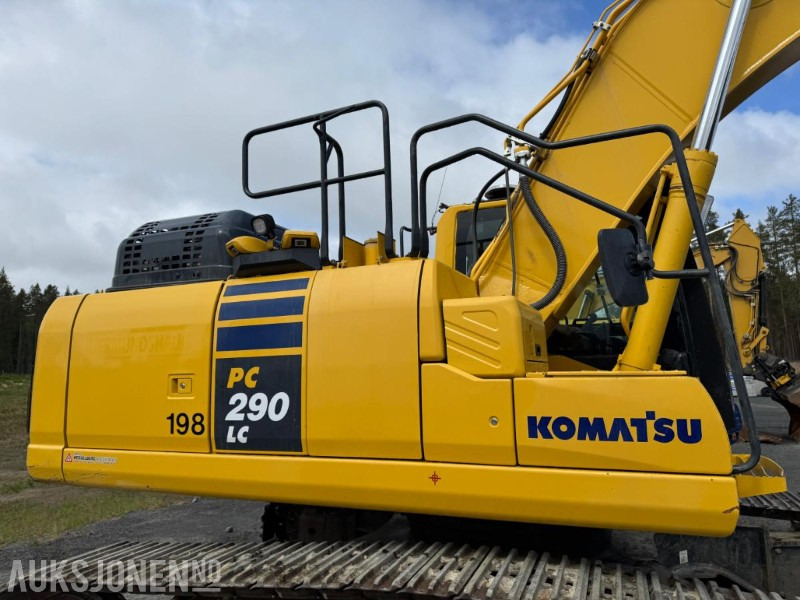 Excavator 2020 Komatsu PC290 LC-11E0 GRAVEMASKIN MED ROTOTIL OG 2 SKUFFER: picture 6